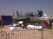 Directors along with senior team members attend Aero India 2011 at Bangalore