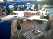 Directors along with senior team members attend Aero India 2011 at Bangalore
