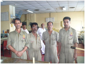 Western Naval Command, Mumbai reverse engineering project meeting